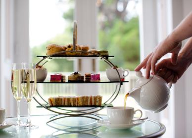 Prosecco Afternoon Tea