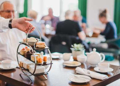 Afternoon tea at Symonds
