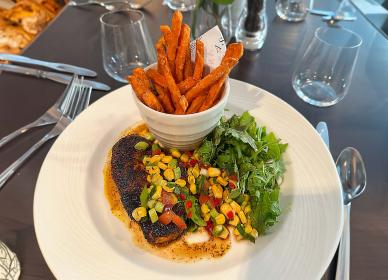 Blackened Swordfish 