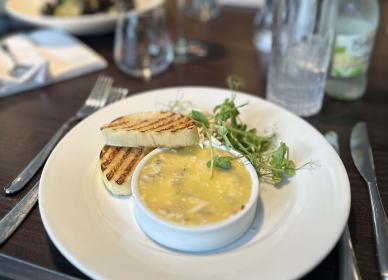 Smoked mackerel rillette