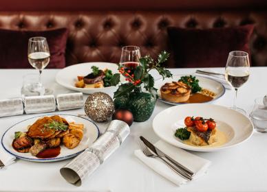Festive dining