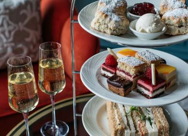 Afternoon tea at Kempton's Restaurant