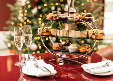 Festive Afternoon Tea at Aldwyn's