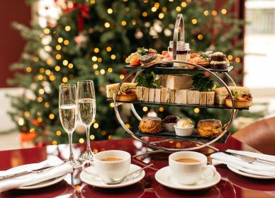 Festive Afternoon Tea at Aldwyn's