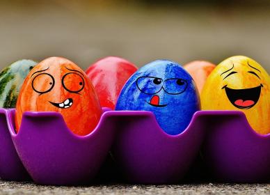 Easter joy