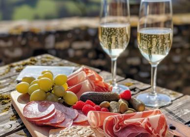 Best pairings for sparkling wine