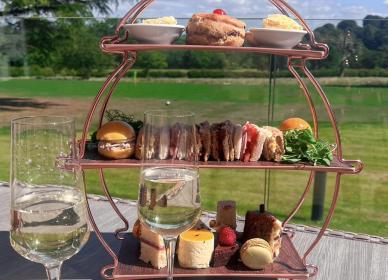 Sparkling Afternoon Tea at Thackaray's