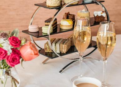 Sparkling Afternoon Tea at No3