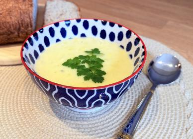 Leek & potato soup