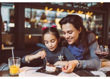 Kids eat free this half term