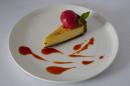 Clementine Tart - Raspberry Sorbet