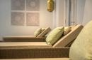Relaxation area at Audley Club
