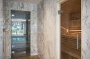 Sauna at Audley Club