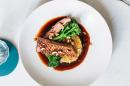 Honey glazed duck breast