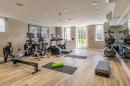 Luxury gym at Sunningdale Park