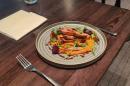 A delicious seasonal menu