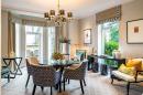 Clevedon House interior
