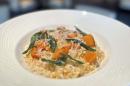 Roasted butternut squash & sage risotto
