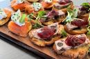 Canapes at Tennyson's Lounge Bar & Bistro