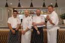 Team of Audley Head Chefs at the summer menu cook-off