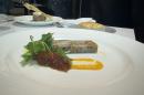 Farmhouse terrine served with fig and honey chutney and focaccia - Summer menu 2026