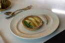 Fine tarte aux pommes with cinnamon ice cream (N, V) - Summer menu 2026