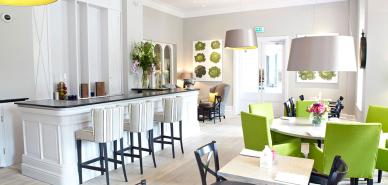 Bar and bistro at The Orangery