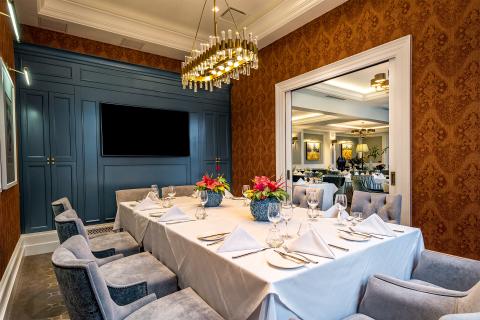 Private dining room