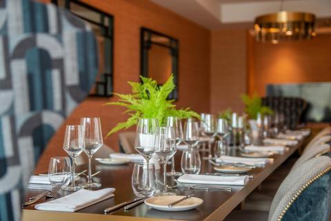 Private dining room at No3