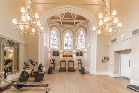 Gym at Binswood Hall
