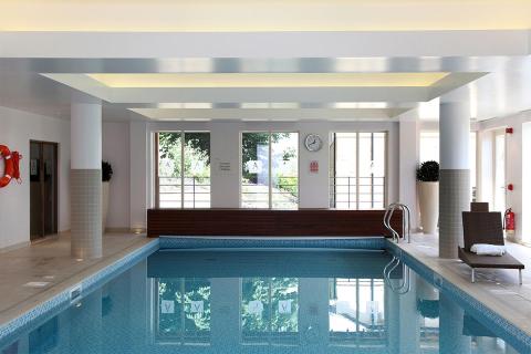 Swimming pool at Clevedon