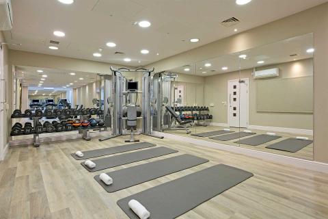 Gym at Clevedon House