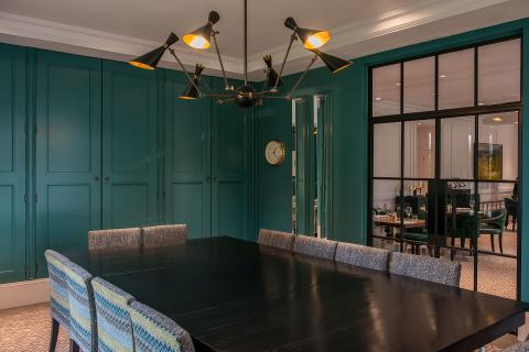 Private dining room