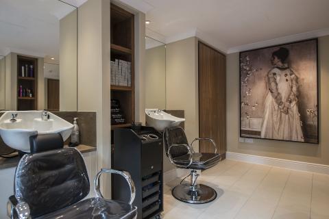 Beauty salon at St George's Place