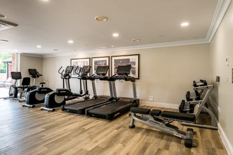 Gym at Stanbridge Earls