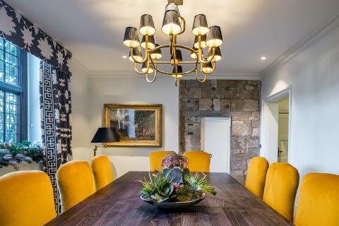 The Montfort - private dining room