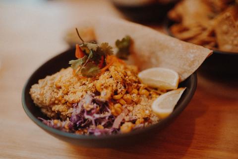 Mexican corn salad