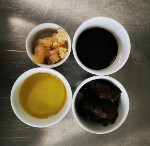 Miso glaze