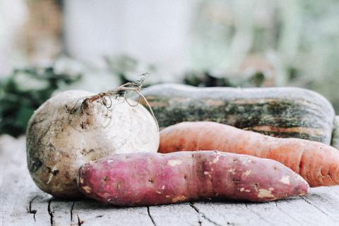 Root vegetables