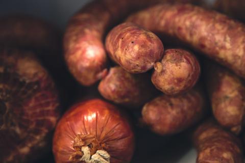 Pork and Chorizo sausage image from Aldwyn's at Ellerslie