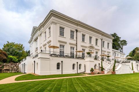Northcote House, house to Kempton's and Audley Club