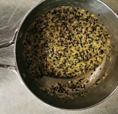 Sesame puree (Tahini)