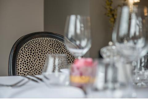 Fine dining at the Fairmile