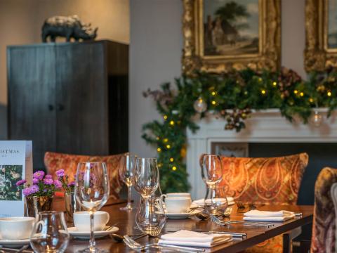 Dining at Three Church Road
