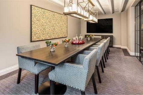 Private dining room