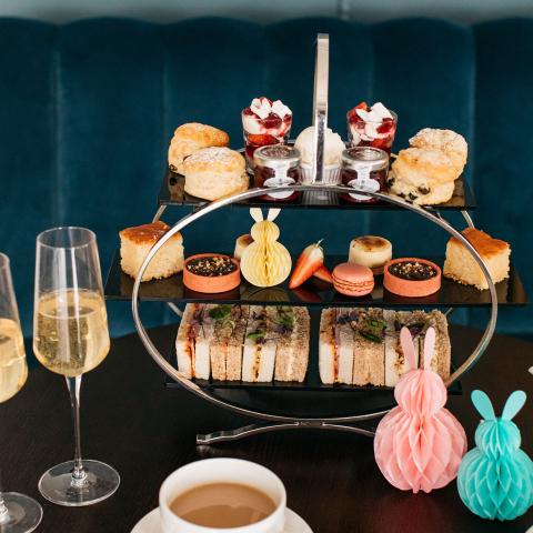 Easter afternoon tea