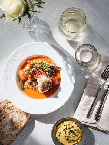 Bouillabaisse Stew