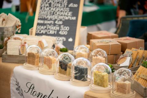 Christmas Fair at Langton's at Cooper's Hill