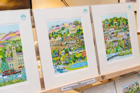 Christmas Fair at The Clevedon, in Ilkley