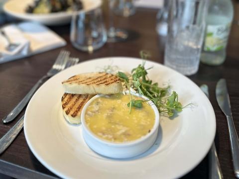 Smoked mackerel rillette
